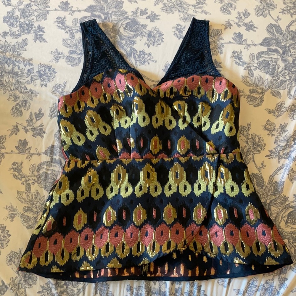 Sleeveless top